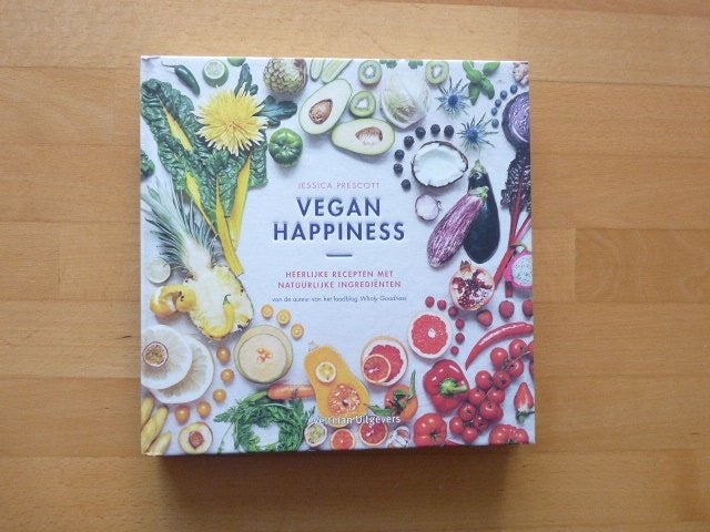Vegan happiness, Jessica Prescott, heerlijke recepten met, Boeken, Kookboeken, Ophalen of Verzenden, Zo goed als nieuw, Italië
