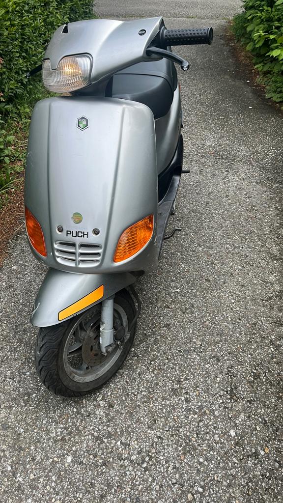 Puch zip type 3, Fietsen en Brommers, Ophalen, Zo goed als nieuw, Benzine, Zip