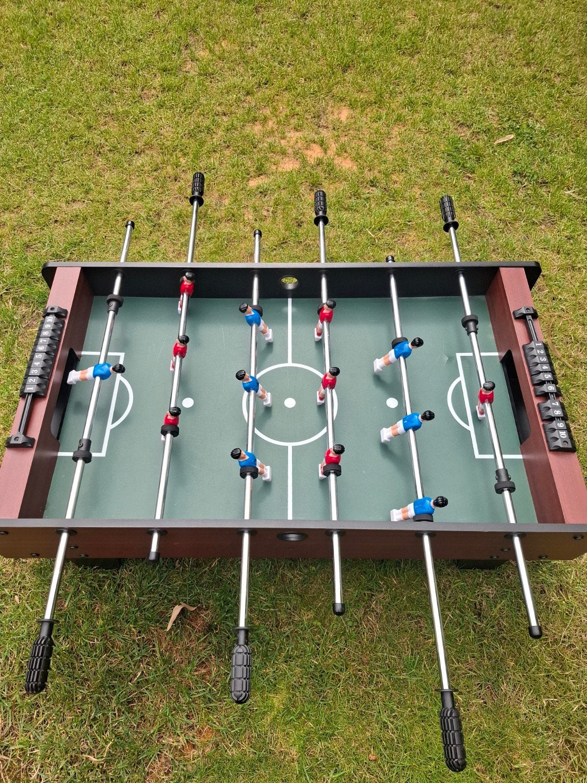 Tafelvoetbalspel - Compact, Een of twee spelers, Ophalen, Zo goed als nieuw