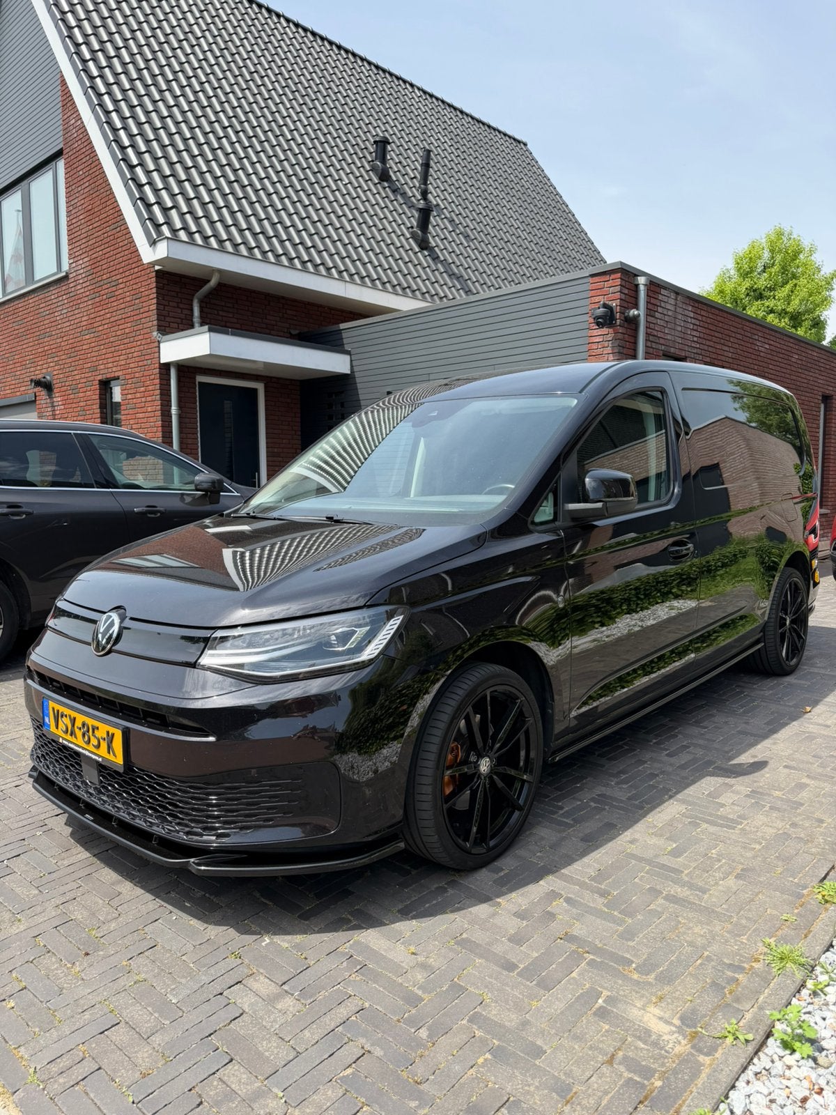 Volkswagen Caddy Maxi 2.0 TDI DSG 2022 Full Option, Auto's, 4 cilinders, Origineel Nederlands, Diesel, 19 km/l