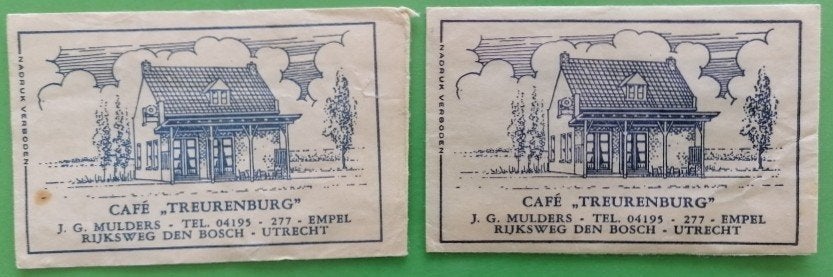 Empel 356, Verzamelen, Suikerzakjes, Verzenden