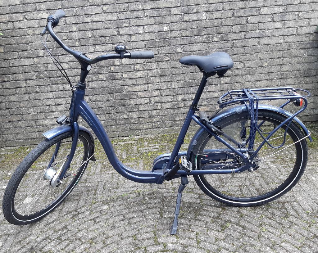 Fiets damesfiets in nieuwstaat, Batavus, Fietsen en Brommers, Fietsen | Dames | Damesfietsen, Ophalen, (Extra) lage instap, Batavus