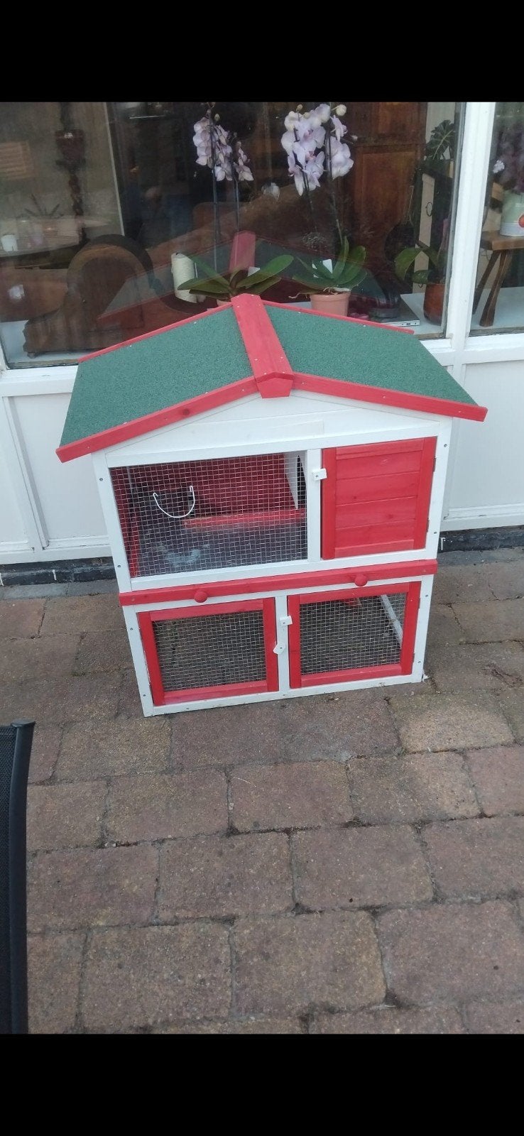 Dierenhok, Kooi, Minder dan 75 cm, Zo goed als nieuw, Ophalen