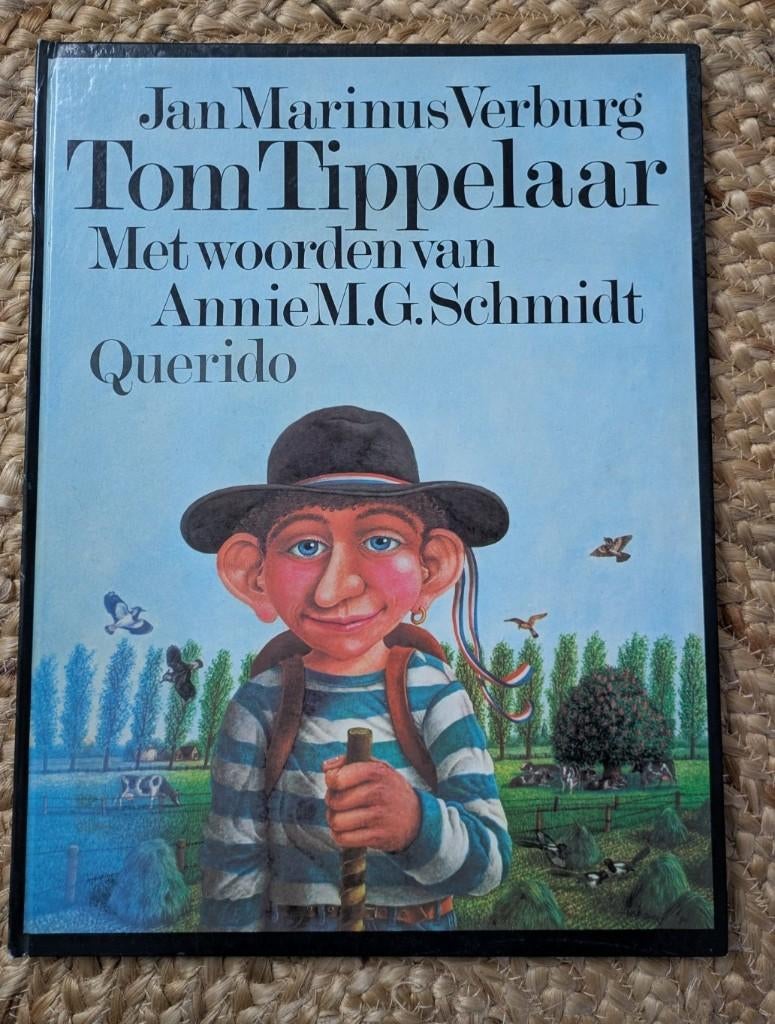 Annie M.G. Schmidt: Tom Tippelaar (eerste druk), Boeken, Annie M.G. Schmidt, Ophalen of Verzenden, Zo goed als nieuw, Fictie