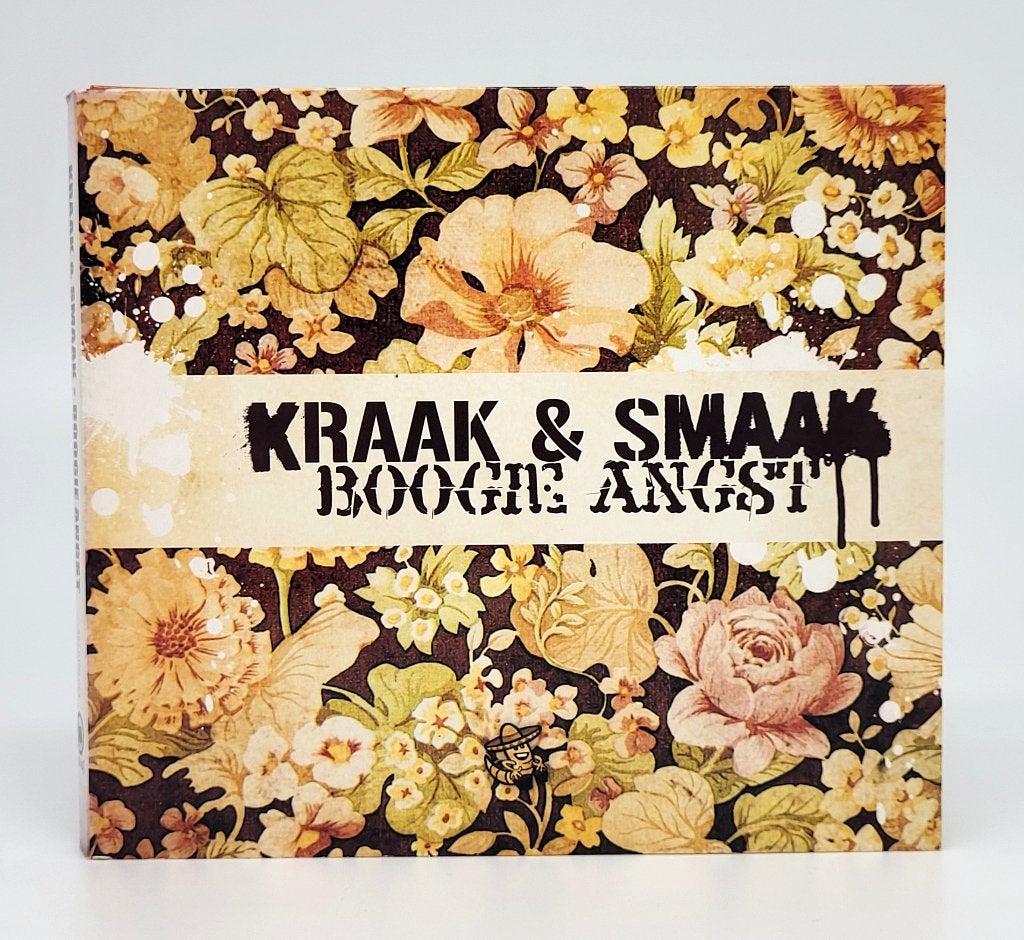 Kraak & Smaak - Boogie Angst - CD - Digipack, Ophalen of Verzenden, Gebruikt, Jazz-Dance en Acid Jazz