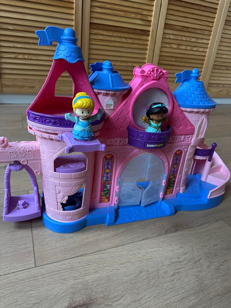 Disney Prinses Magisch Kasteel Fisher Price, Kinderen en Baby's, Ophalen, Zo goed als nieuw, Speelset