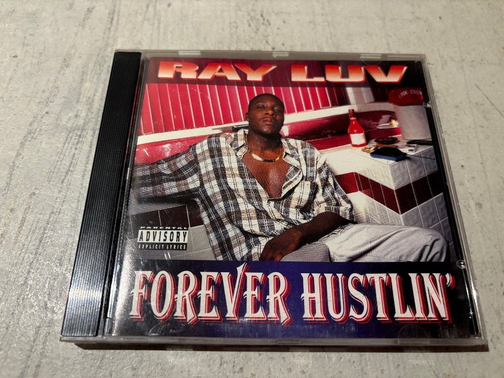 Ray Luv - Forever Hustlin' Hip Hop CD, Ophalen of Verzenden, Zo goed als nieuw, Album