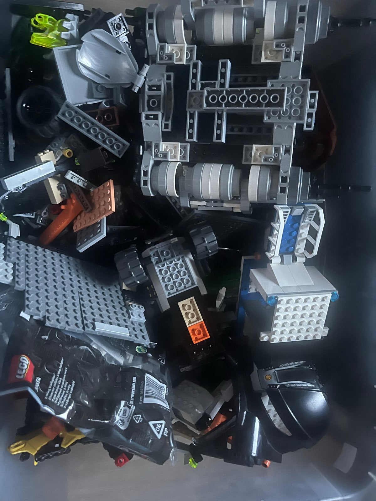 Grote doos bulk LEGO met sets en minifiguren, Ophalen, Inclusief minifiguren, Gebruikt, Lego