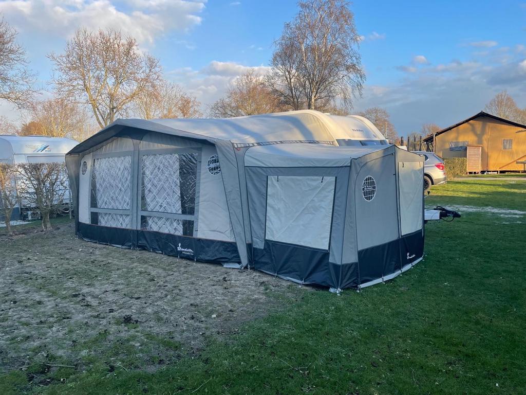 Isabella Ambassador Dawn 2023 + Annex Carbon X, Caravans en Kamperen, Voortenten en Luifels, Zo goed als nieuw, Isabella, Ophalen