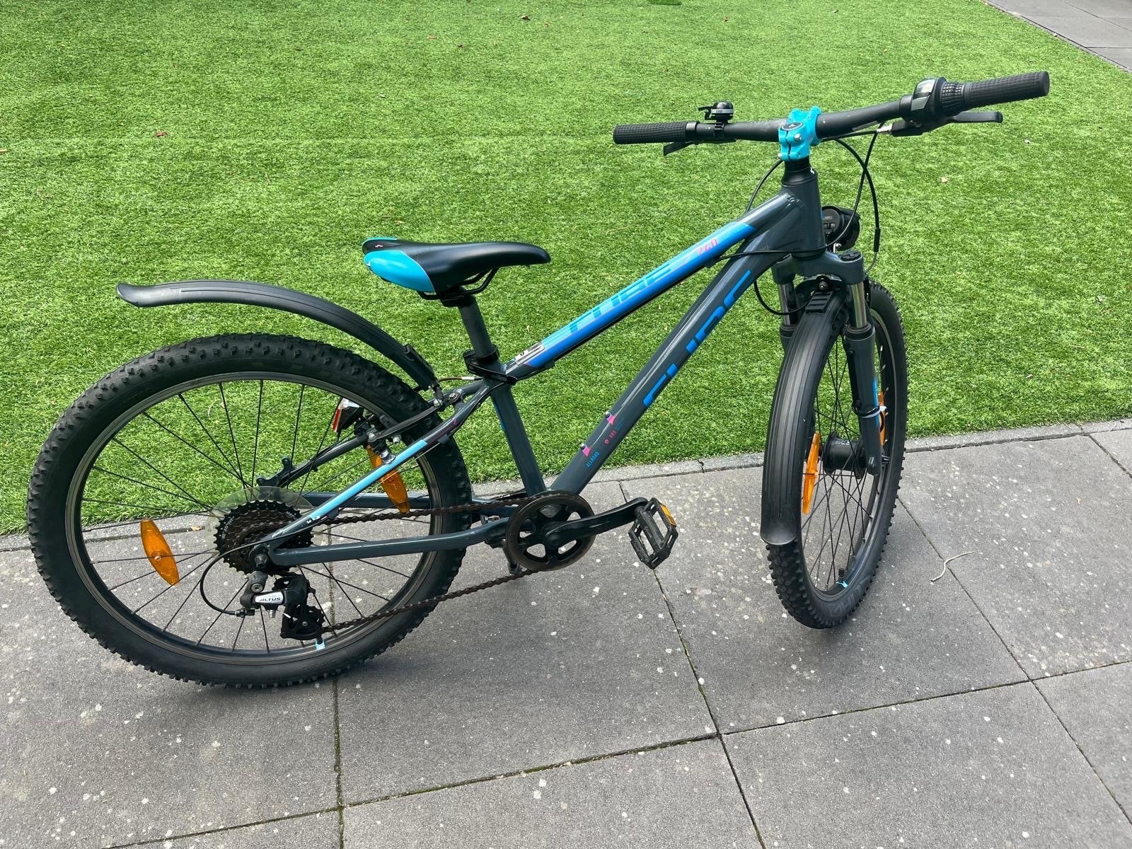 Cube Mountainbike 24 inch - Goede staat, met licht