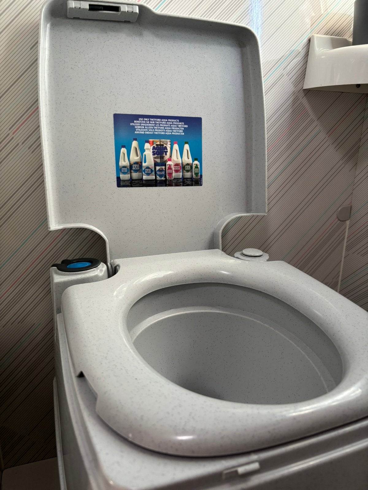 Thetford Porta Potti 465, camping wc, draagbaar toilet, Ophalen of Verzenden, Zo goed als nieuw