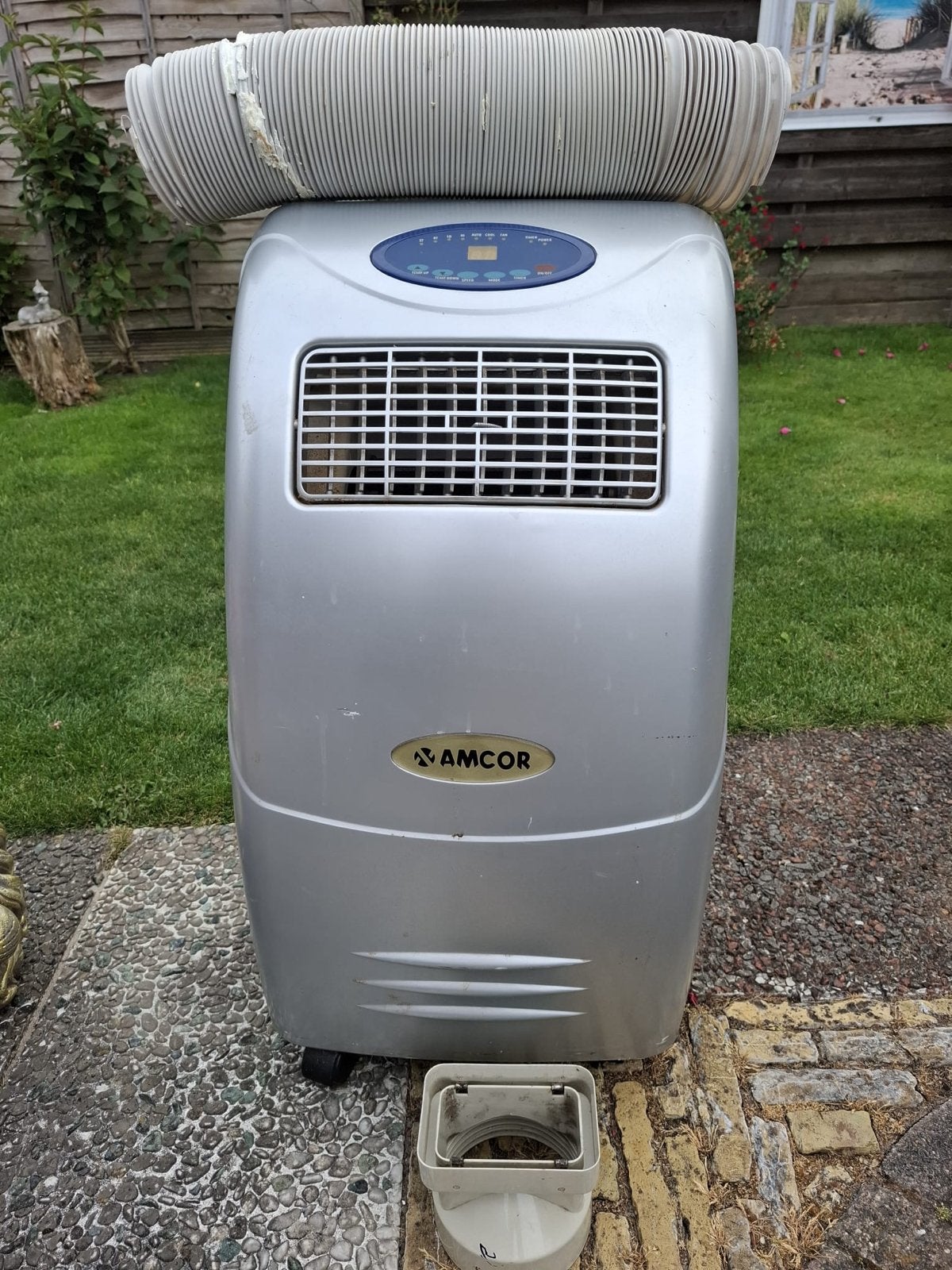 Amcor Mobiele Airco - Koelen en Ontvochtigen, Ophalen, Gebruikt, Minder dan 60 m³, 3 snelheden of meer
