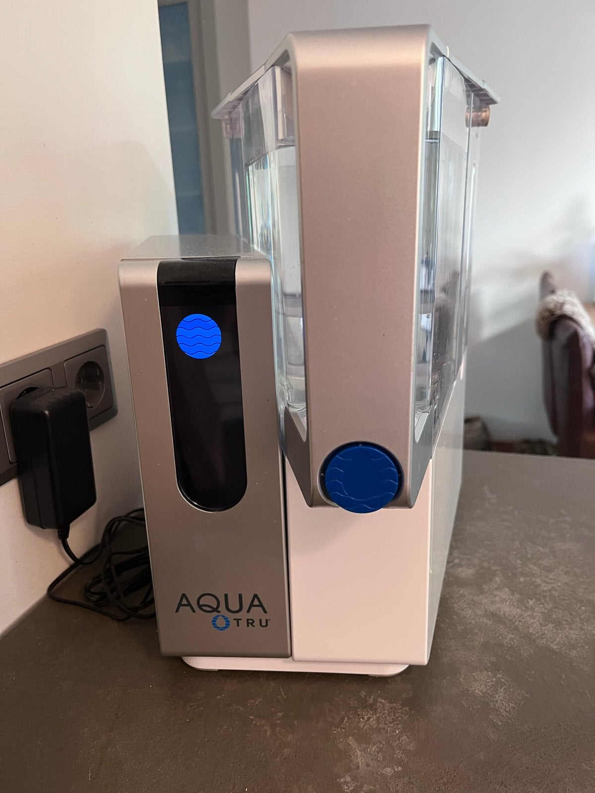Aquatru classic, Ophalen, Gebruikt