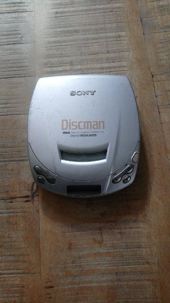 Sony Discman D-191, Audio, Tv en Foto, Ophalen of Verzenden, Discman