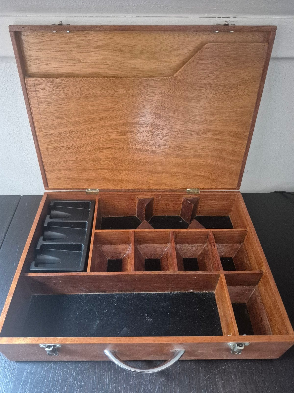 Opbergkoffer voor Kolonisten van Catan spellen, Drie of vier spelers, Ophalen of Verzenden, Gebruikt