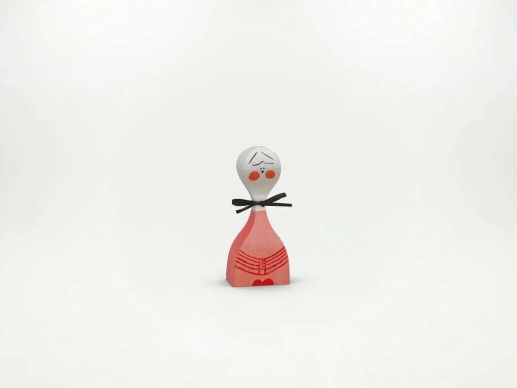 Vitra Wooden Doll No. 2 bij TheReSales, Huis en Inrichting, Ophalen, Hout, Meerkleurig, Zo goed als nieuw