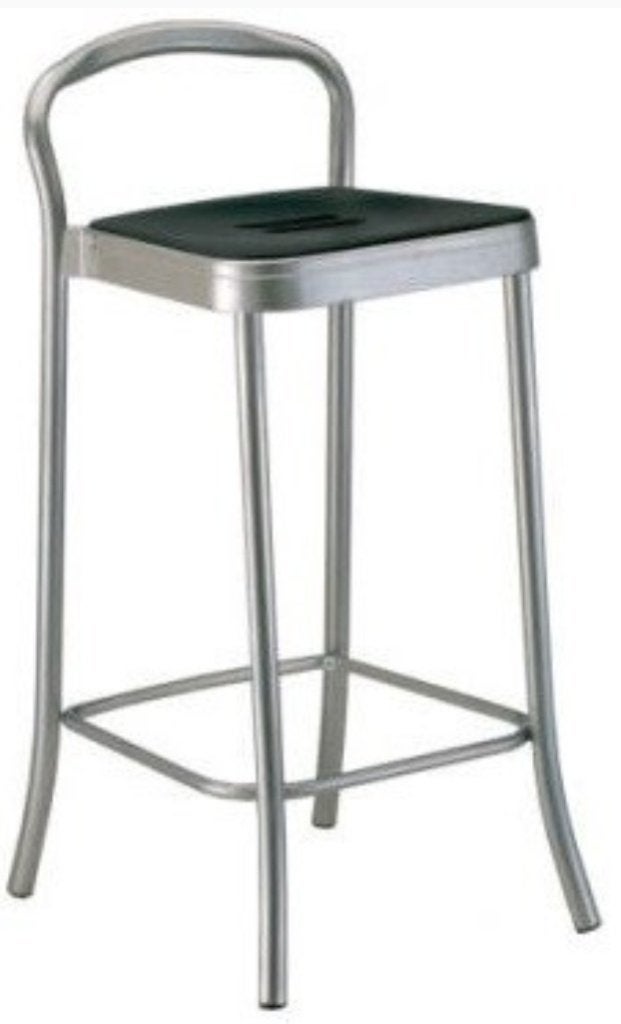 Gave Vico Magistretti design Kartell Mauna Kea barkruk, Ophalen, Gebruikt, 60 tot 90 cm, 1 kruk