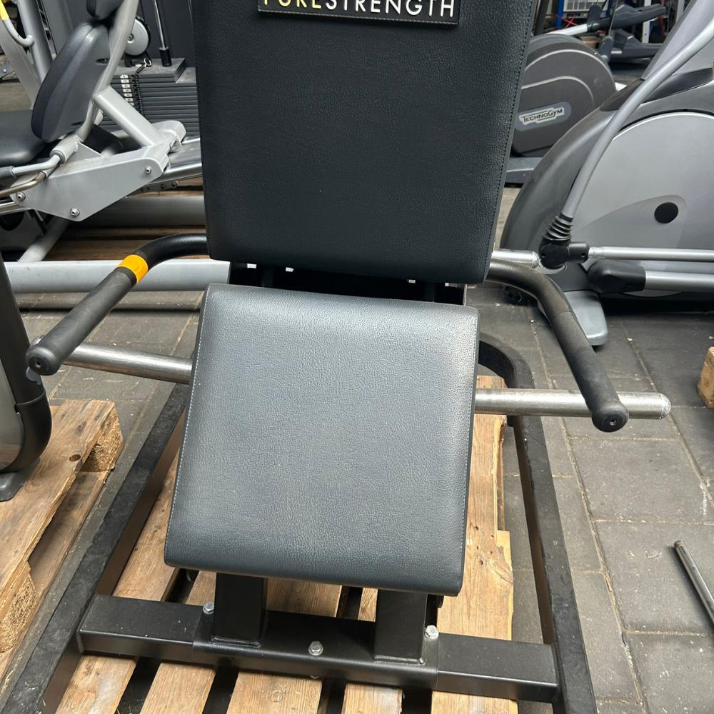 Technogym - Pure Strength - Calf Press, Ophalen of Verzenden, Gebruikt, Benen, Overige typen