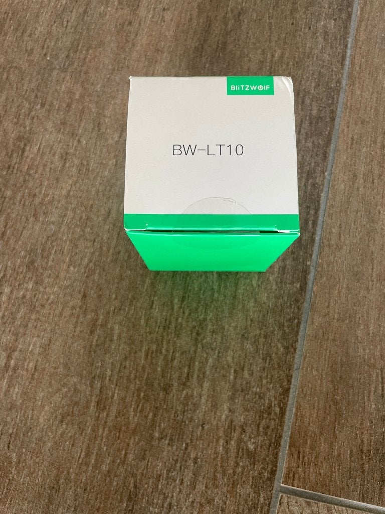 BW-LT10 blitzwolf EU Plug, Doe-het-zelf en Verbouw, Elektra en Kabels, Gebruikt, Stekker, Ophalen of Verzenden