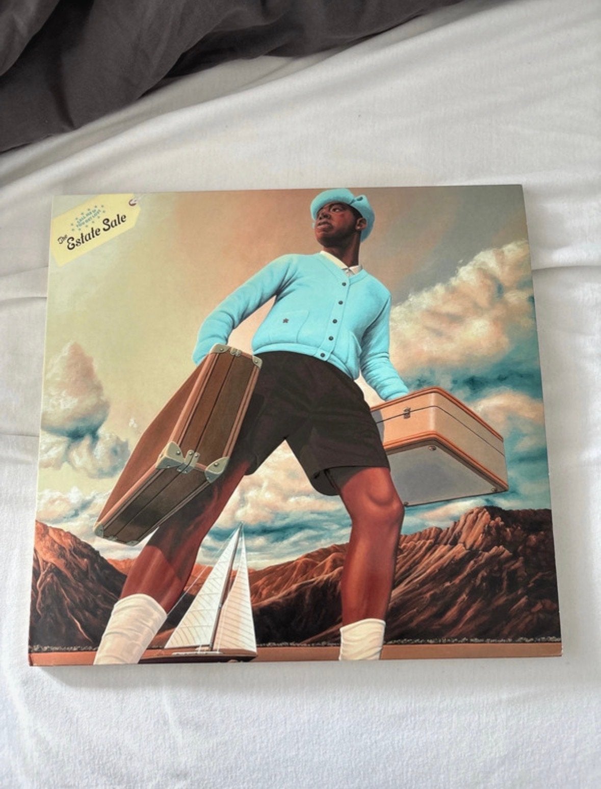 Tyler, the Creator – Call Me If You Get Lost: ES (onvolledig, Overige genres, Ophalen of Verzenden, 12 inch, Dubbel-LP