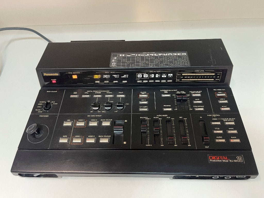 Panasonic WJ-MX10/G Digital AV Mixer, Panasonic, N, Overige soorten, Ophalen of Verzenden