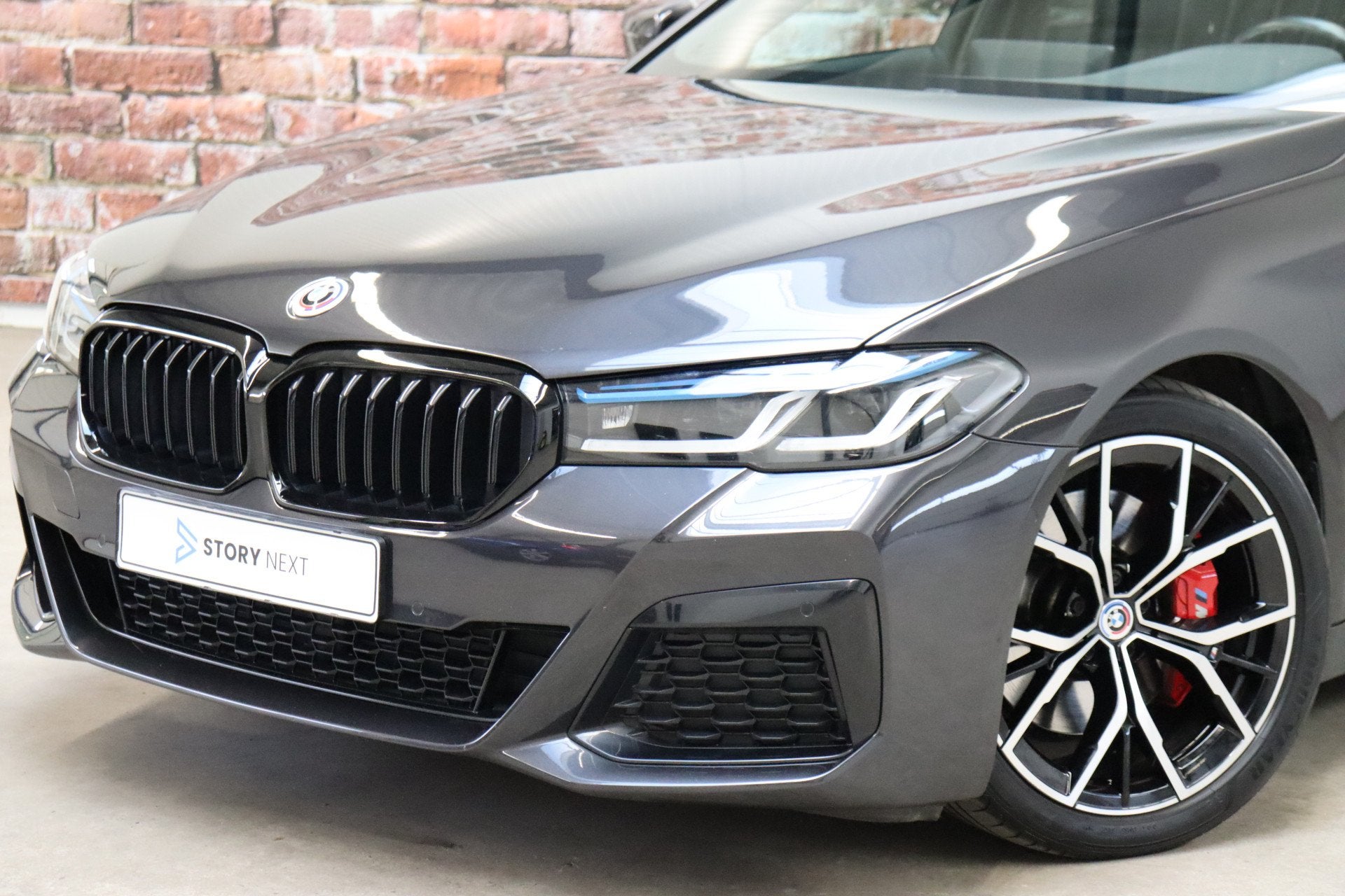 BMW 5 Serie Touring 520i High Executive M Sport Pakket Autom, Automaat, Achterwielaandrijving, Gebruikt, 4 cilinders
