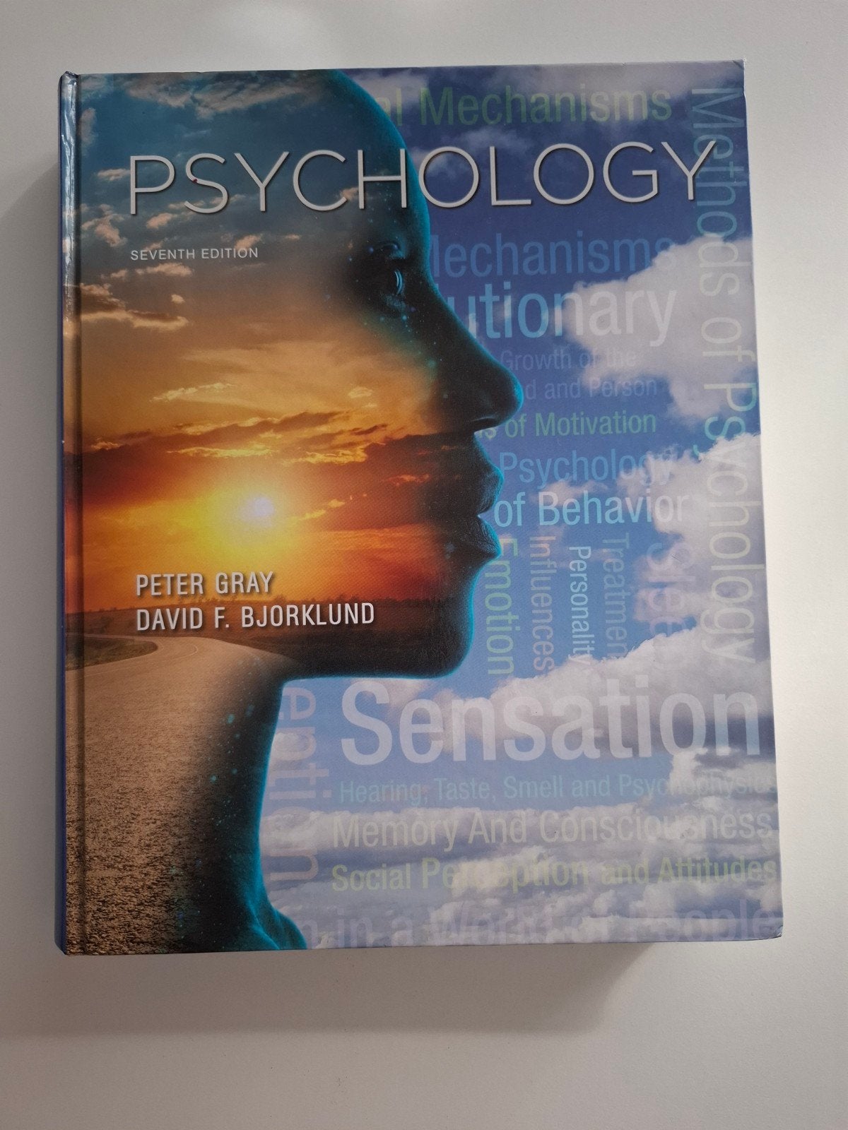 Psychology 7th Edition - Peter Gray & David F. Bjorklund, Boeken, Ophalen of Verzenden, Zo goed als nieuw, Overige onderwerpen