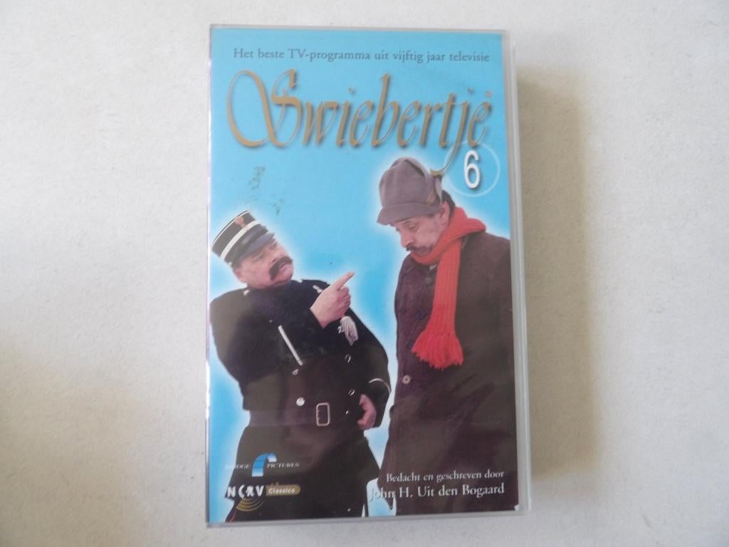vhs videoband ZWIEBERTJE deel 6, Alle leeftijden, Ophalen of Verzenden, Zo goed als nieuw, Tekenfilm