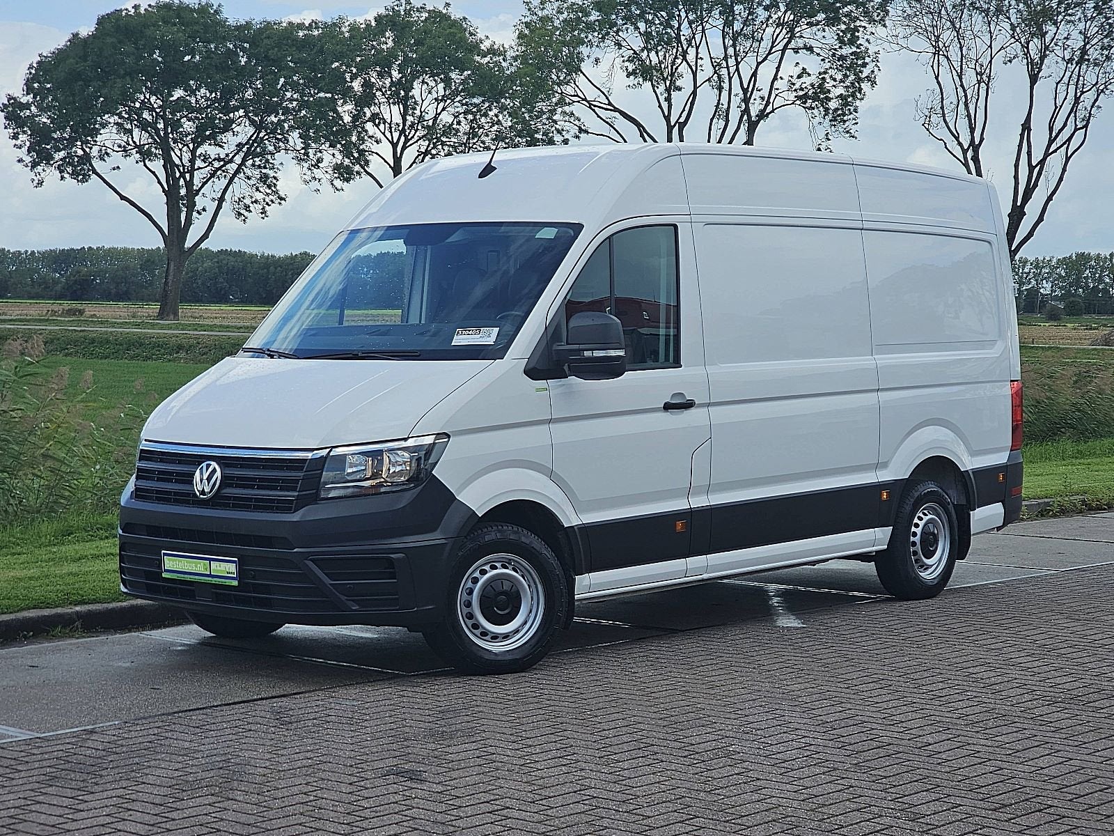 VOLKSWAGEN CRAFTER 35 2.0 l3h3 140pk navi ac!, Gebruikt, 2117 kg, Volkswagen, Wit