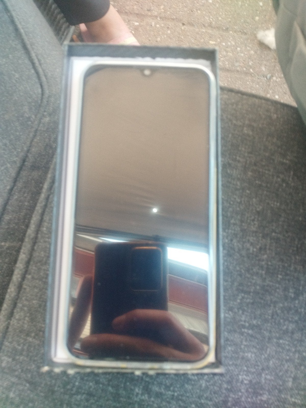 Nieuwe smartphone in doos - Ongebruikt, Ophalen