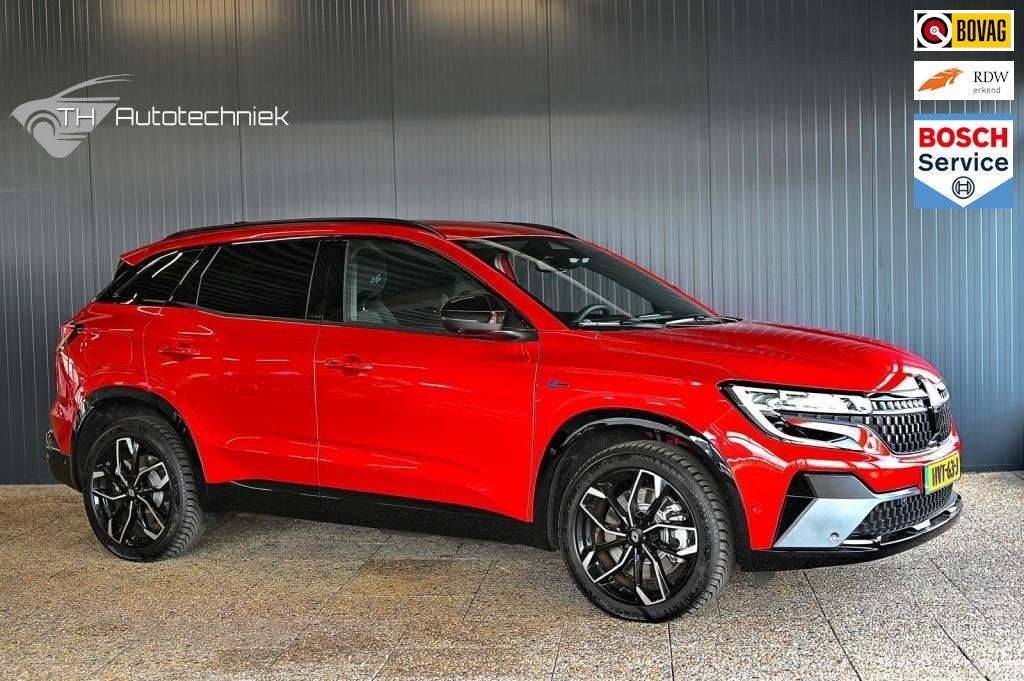 Renault AUSTRAL 1.2 E-Tech full hybrid 200 iconic esprit Alp, Auto's, Renault, Bedrijf, Te koop, Austral, 360° camera, ABS, Adaptive Cruise Control