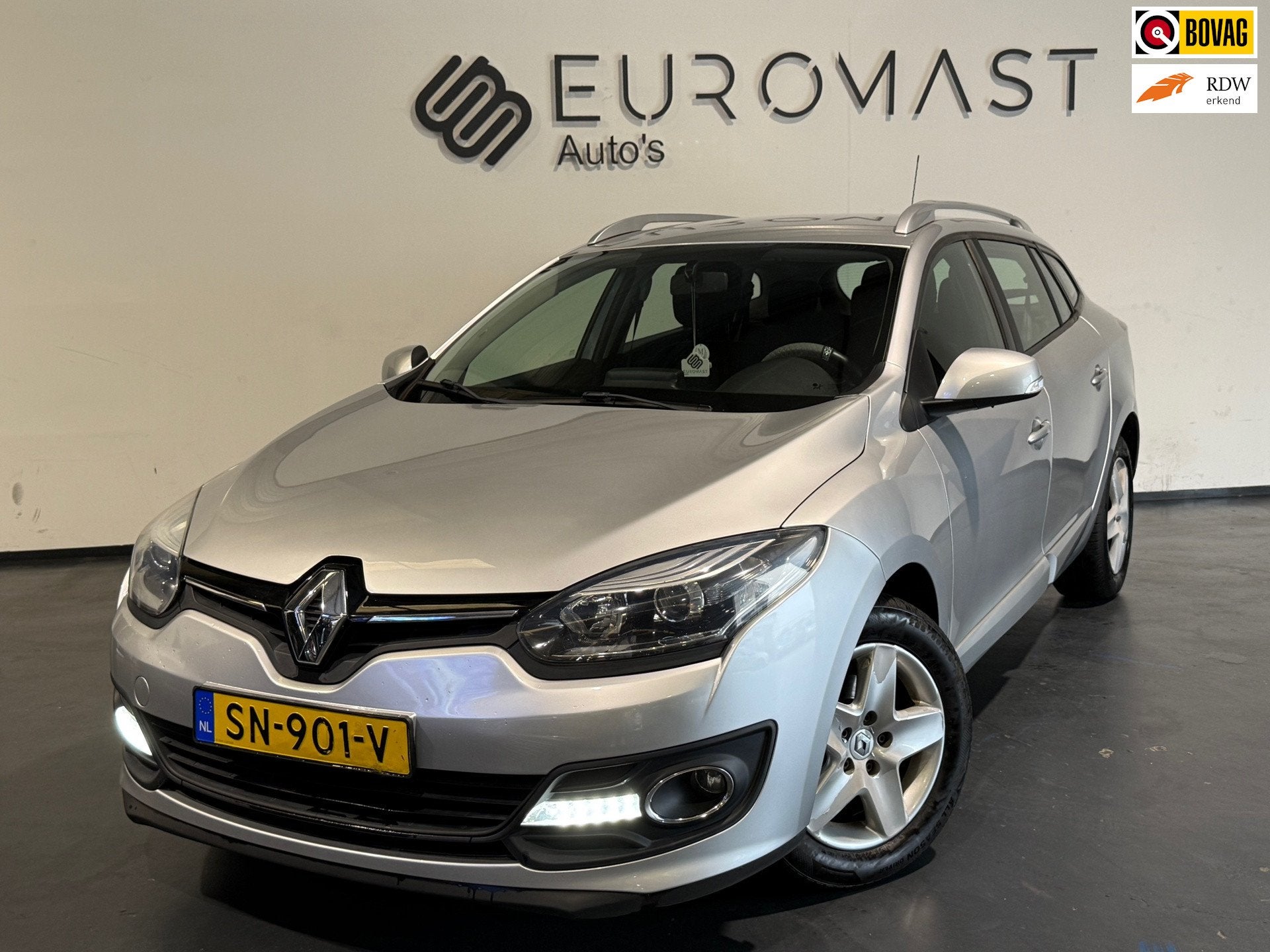 Renault Mégane Estate 1.5 dCi Limited Navi Airco Cruise Pdc