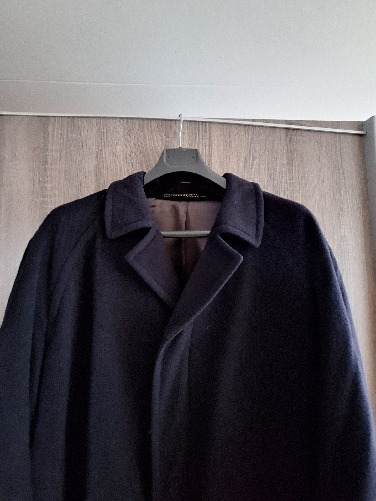 SIGNe by Frans Molenaar wollen herenjas - Maat 54/56, Kleding | Heren, Maat 56/58 (XL), Ophalen of Verzenden, Zo goed als nieuw