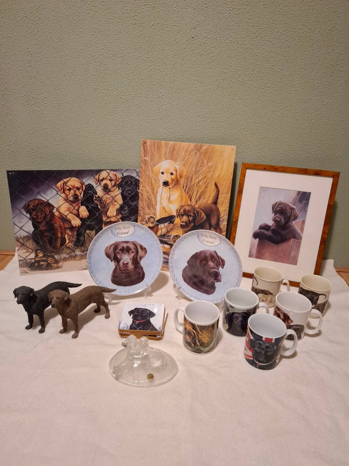 Kleine partij LABRADOR items., Ophalen of Verzenden
