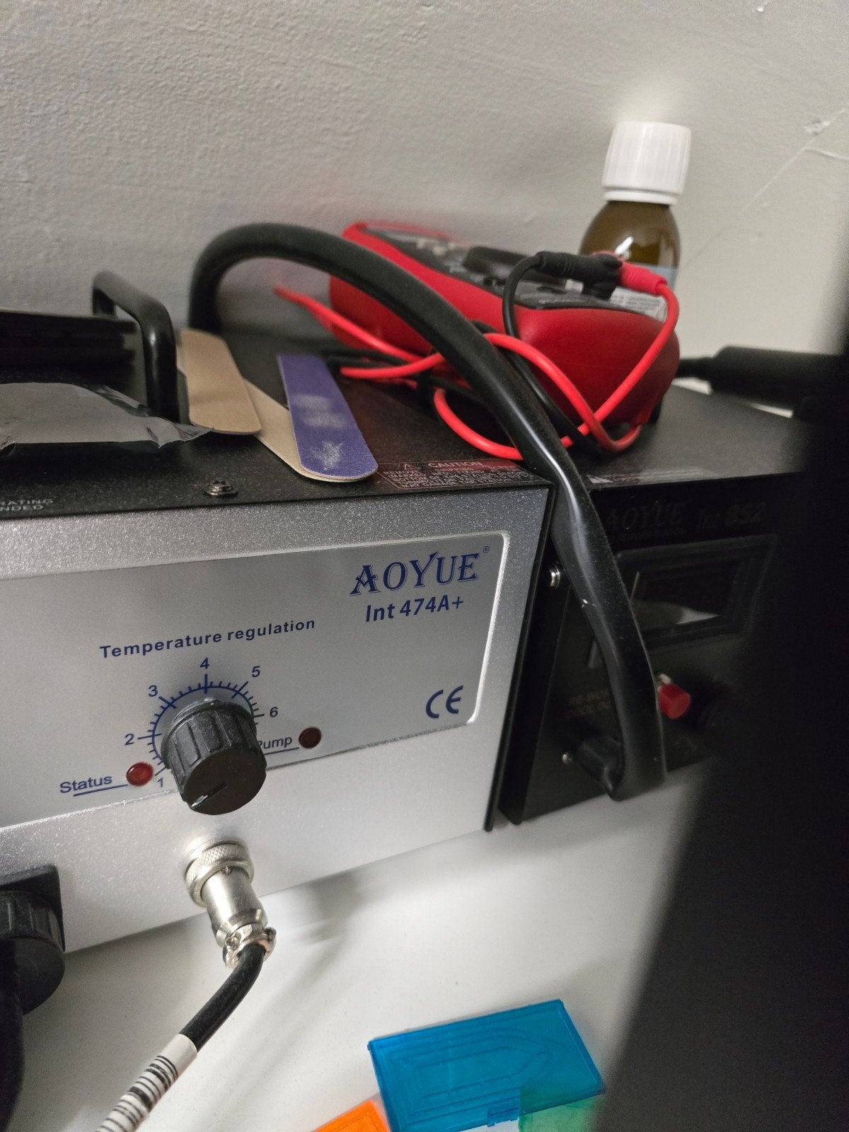 Complete Elektronica Reparatie Set - Tomlov DM9, AOYUE Stati, Ophalen of Verzenden
