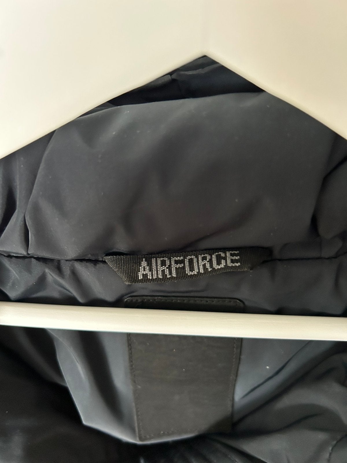 Damesjas Airforce donkerblauw maat S, Kleding | Dames, Jassen | Winter, Ophalen of Verzenden, Gedragen, Maat 36 (S), Blauw