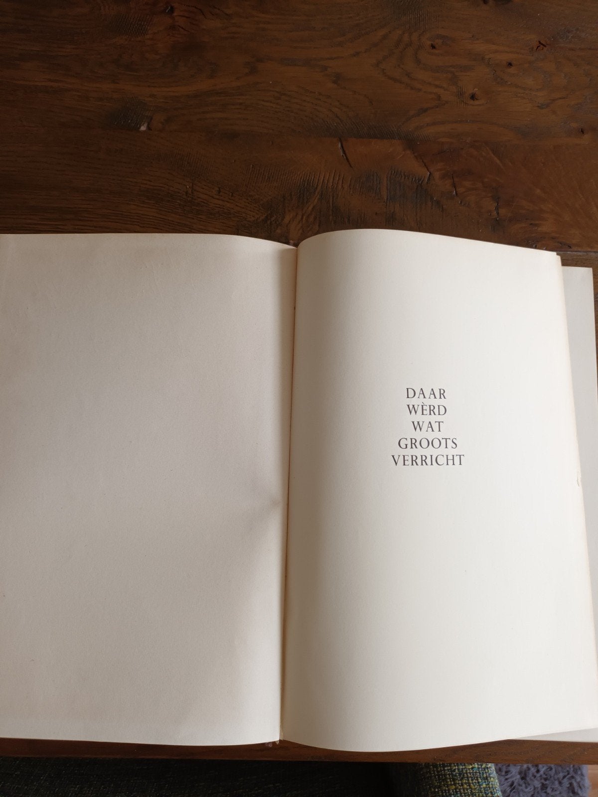 Daar werd wat groots verricht - Indisch boek, Ophalen of Verzenden, Gelezen, W.H. van Helsdingen e.a., Nederland
