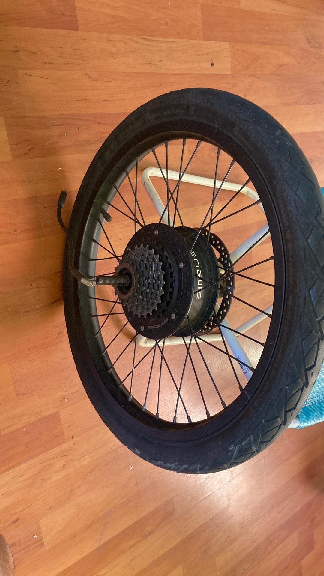 E-bike 500W naafmotor, Ophalen, Gebruikt