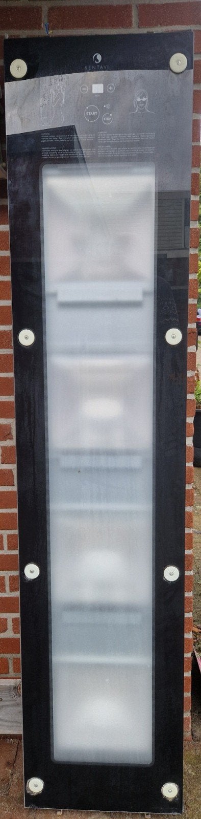 Sentavi Sunshower Comfort 4L - Zonnebank enkelzijdig, Ophalen, Gebruikt, Zonnebank enkelzijdig, Minder dan 10 lampen