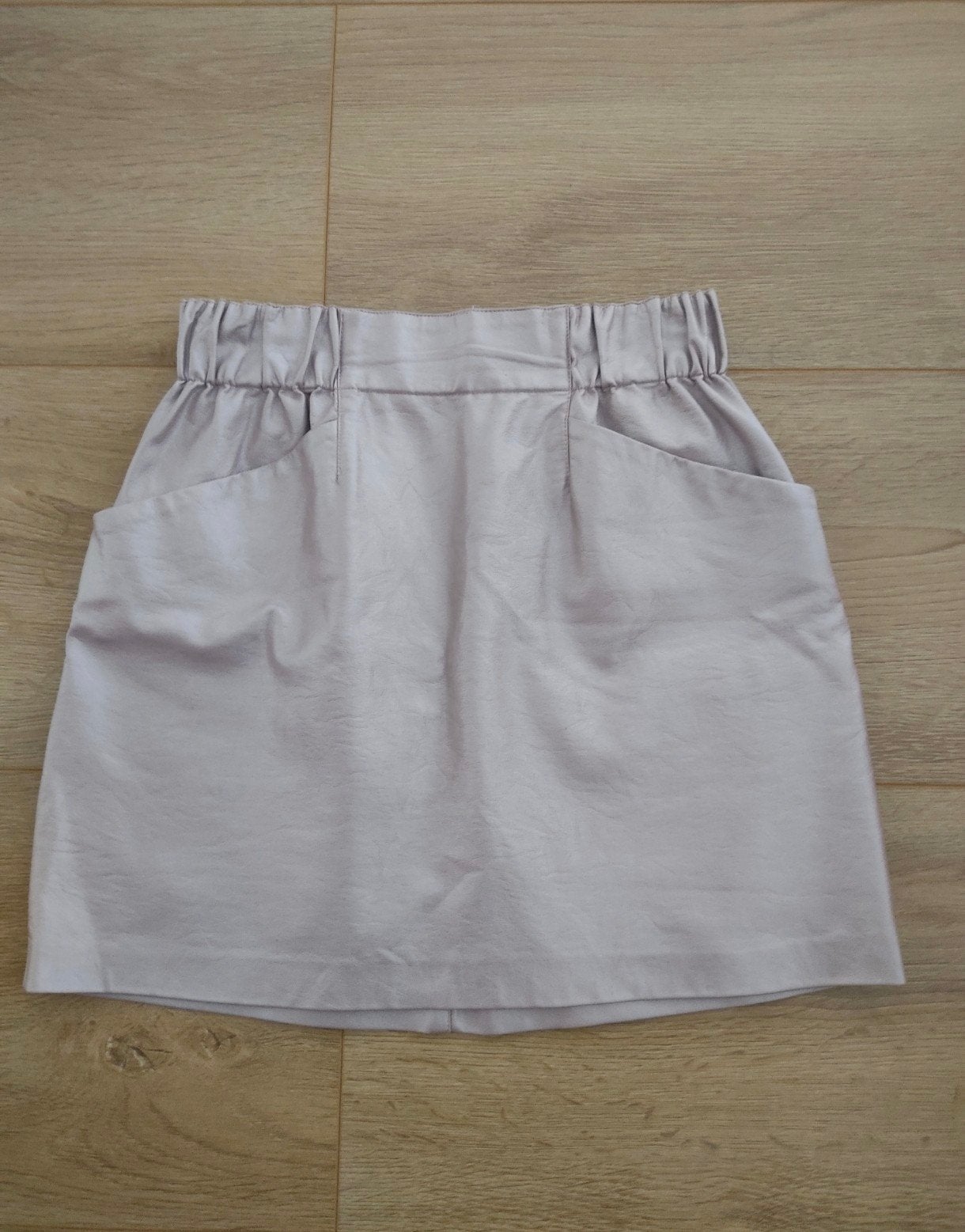 Zara - Metallic lichtroze rokje - mt xs, Kleding | Dames, Rokken, Verzenden, Zara, Zo goed als nieuw, Roze