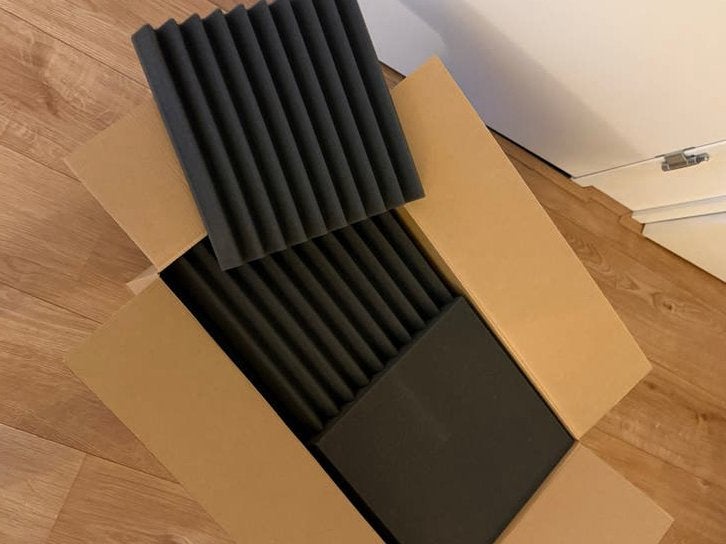 24x Acoustic panels/Akoestische Panelen - Geluidsisolatie, Ophalen, Nieuw