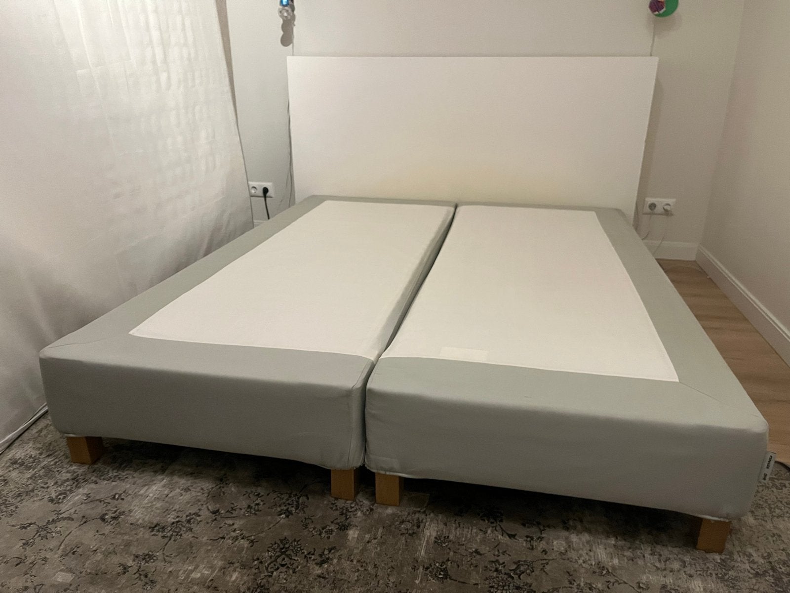IKEA ESPEVÄR Boxspring 160x200 cm - 2-persoons