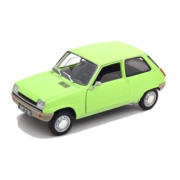Renault 5 TL 1972 Licht Groen Schaal 1/18 Norev Nieuw, Auto, Norev, Ophalen of Verzenden, Norev