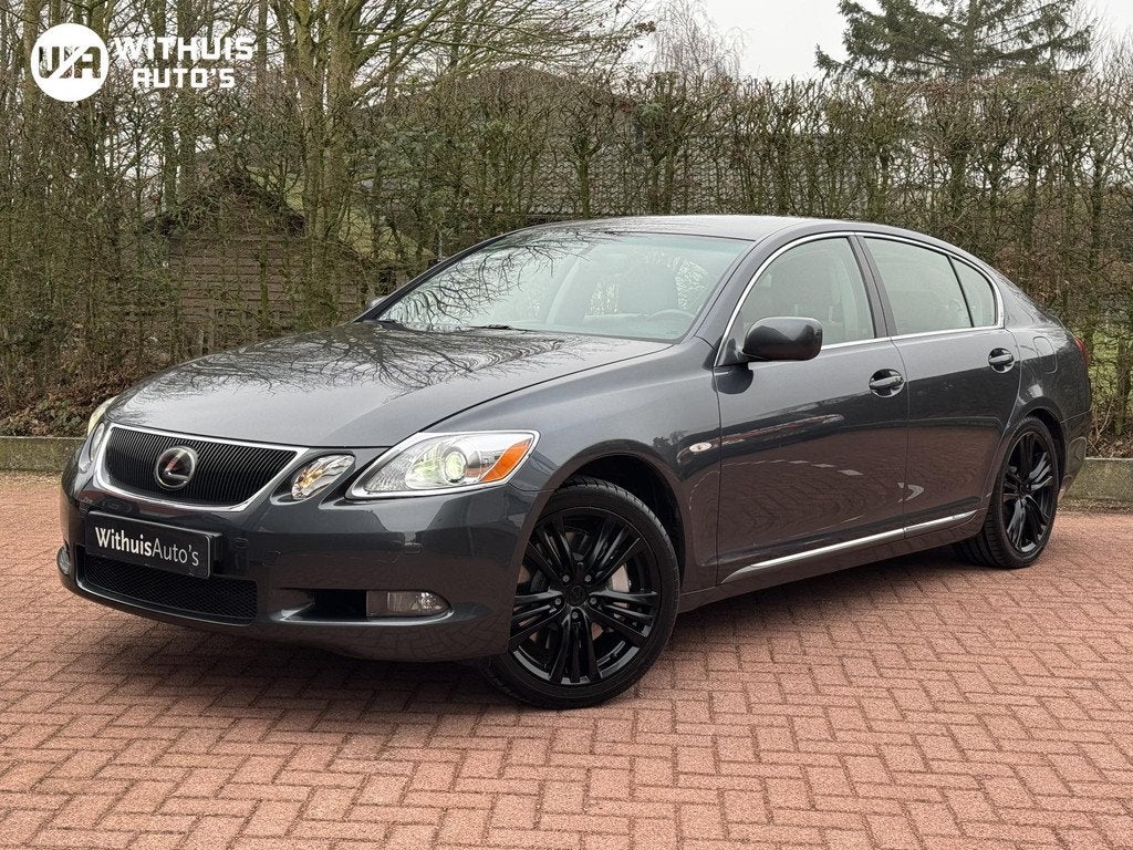 Lexus GS 450h President YOUNGTIMER AdaptiveCruise Trekhaak M, Automatische klimaatregeling, Achterwielaandrijving, Gebruikt, Leder