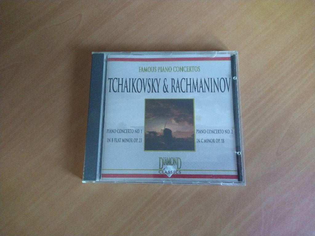 CD Tchaikovsky & Rachmaninov. Piano Concerto No. 1 en No. 2, Ophalen of Verzenden, Romantiek, Zo goed als nieuw, Orkest of Ballet