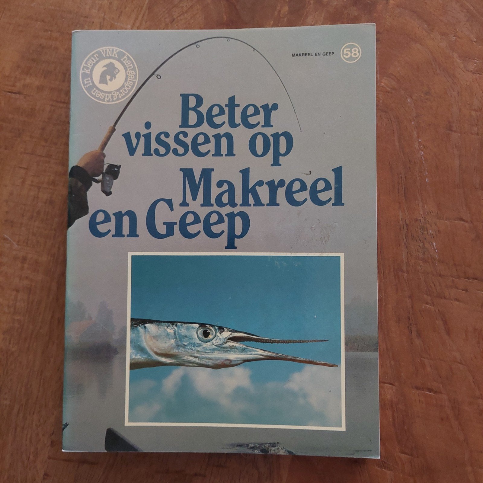 Beter vissen op Makreel en Geep - VNK Hengelsport, Ophalen of Verzenden