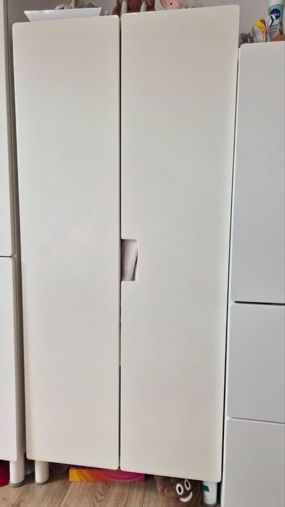 IKEA Stuva kledingkast met veel opbergruimte, Met deur(en), Gebruikt, 200 cm of meer, Overige houtsoorten