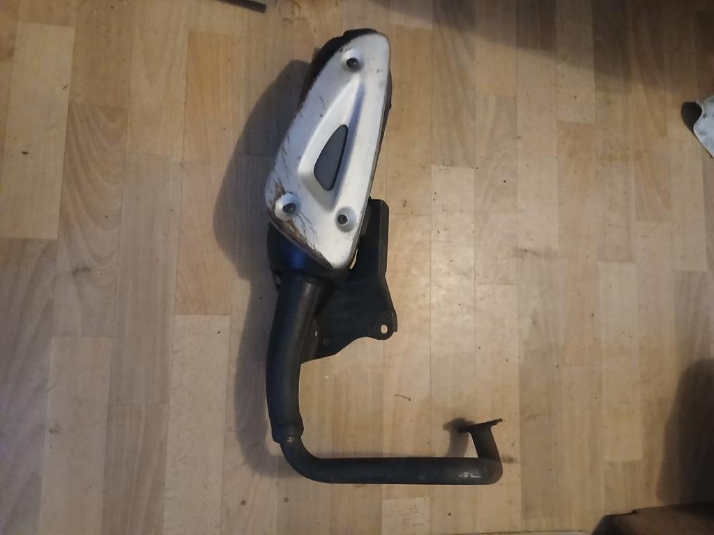 Peugeot verticaal uitlaat, Ophalen, Gebruikt, Uitlaat, Peugeot