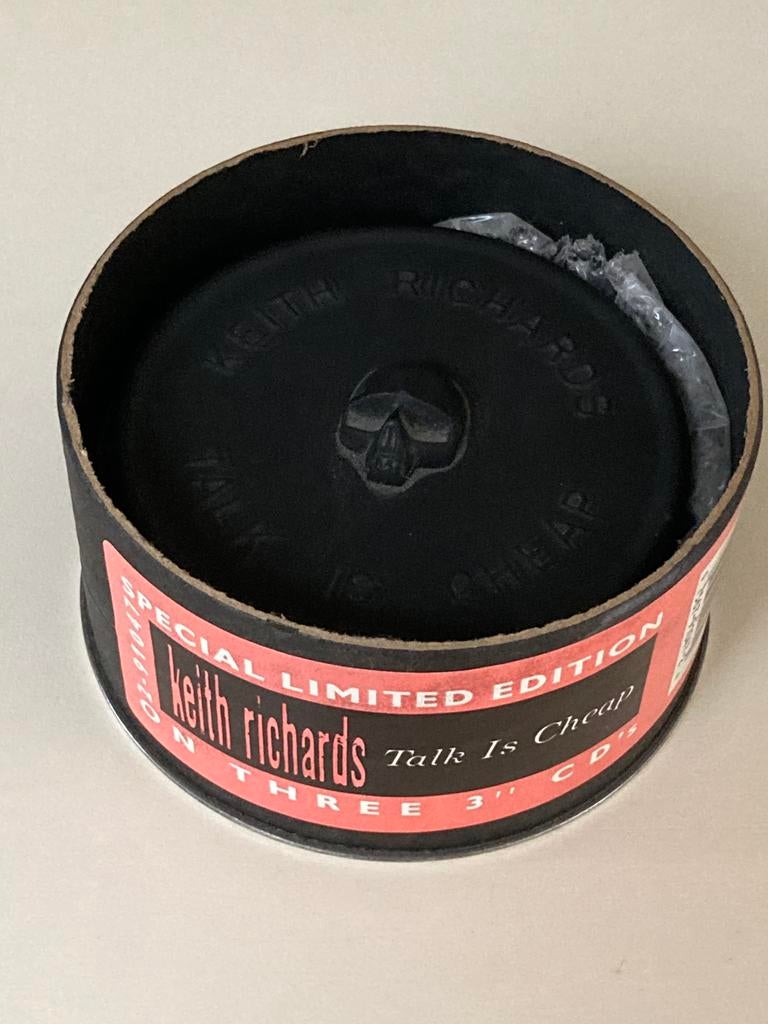 Keith Richards Talk it cheap  Special Limited Edition cd, Ophalen, Zo goed als nieuw, Poprock