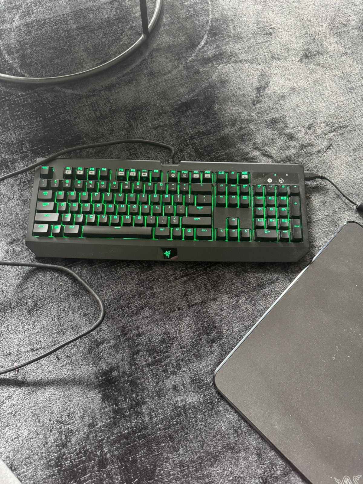 Razer Blackwidow Ultimate verlicht, Gaming toetsenbord, Ophalen of Verzenden, Zo goed als nieuw, Qwerty